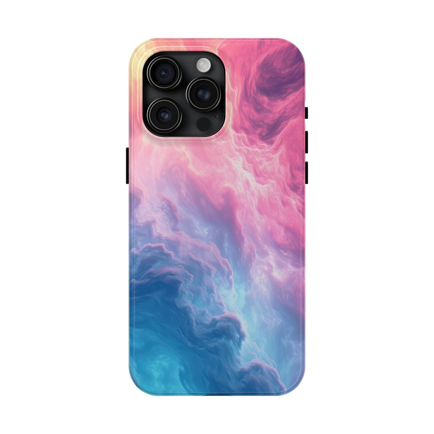 Étuis de téléphone nuage colorés