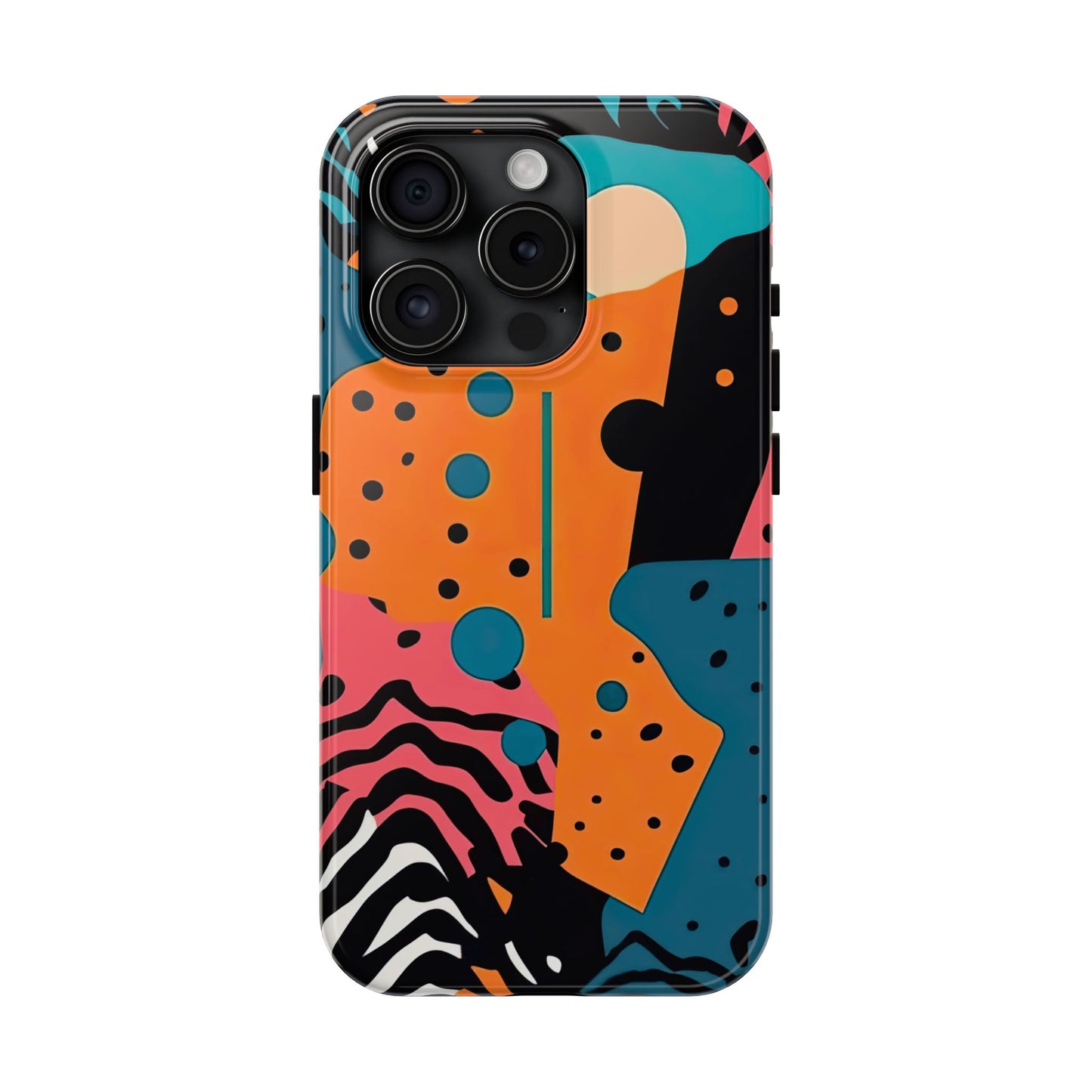 Durable and colorful phone cases