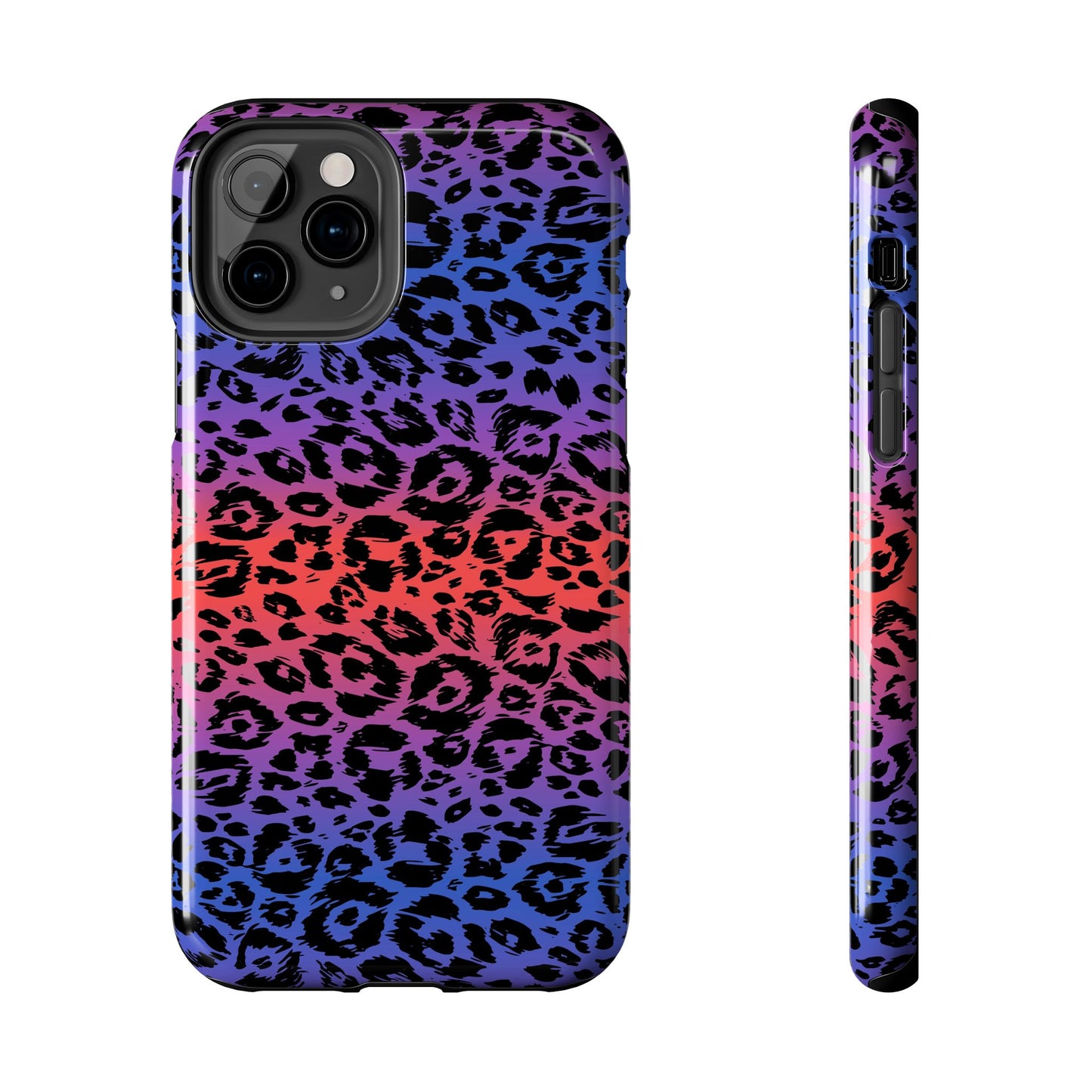 Leopard print phone case