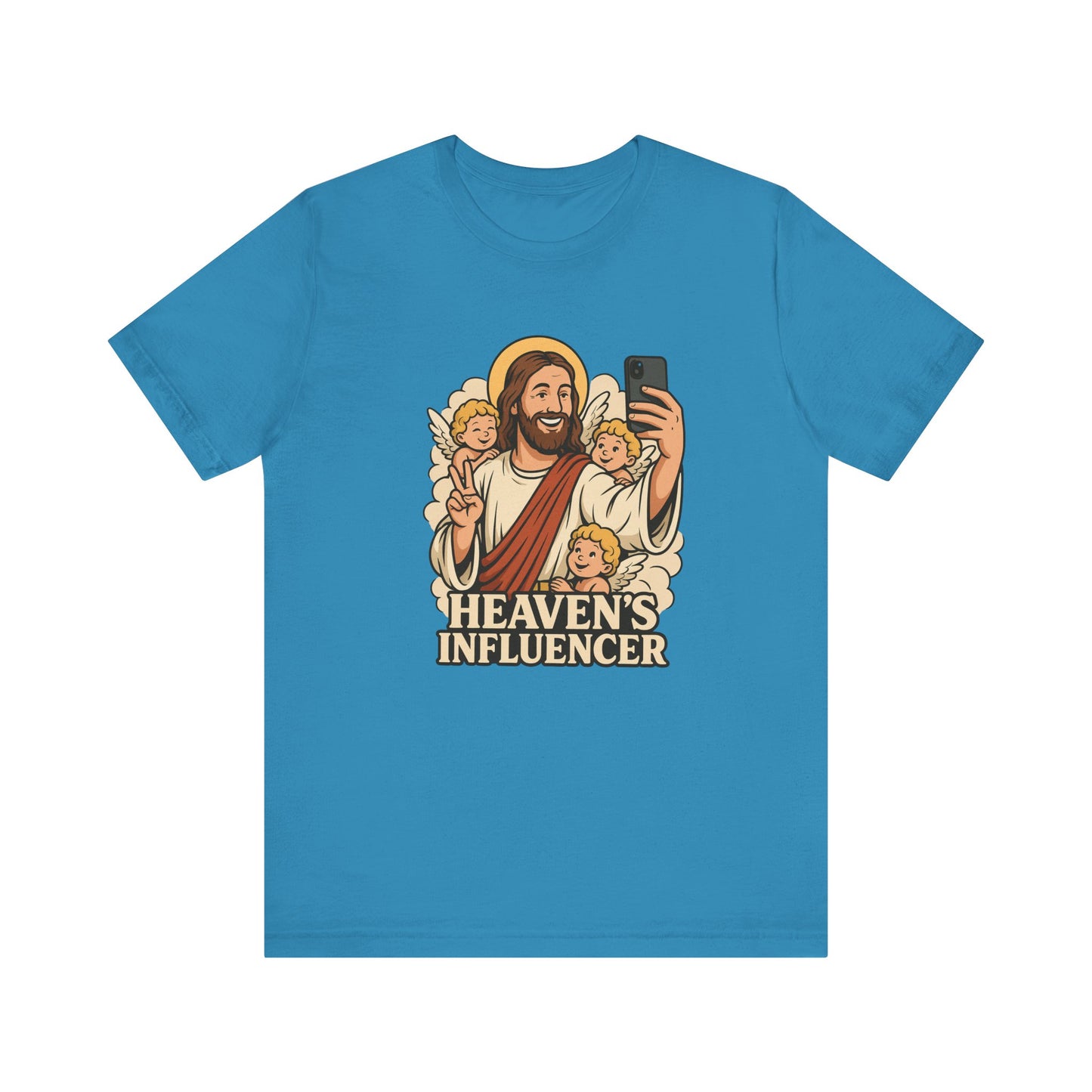 T-shirt Influencer du paradis
