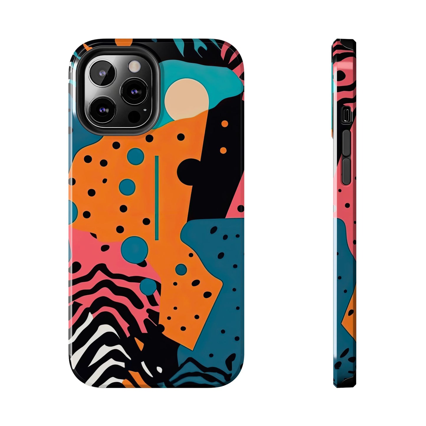 Durable and colorful phone cases