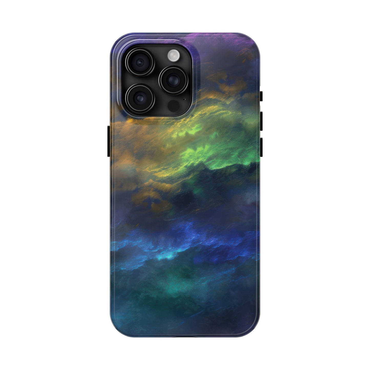 Phone Case - Colorful Clouds Design