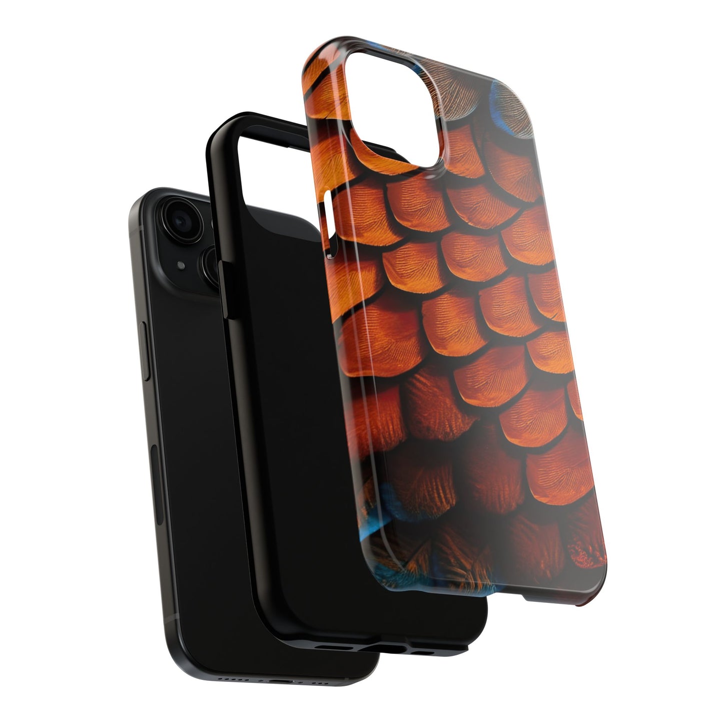 Coque de téléphone Plume