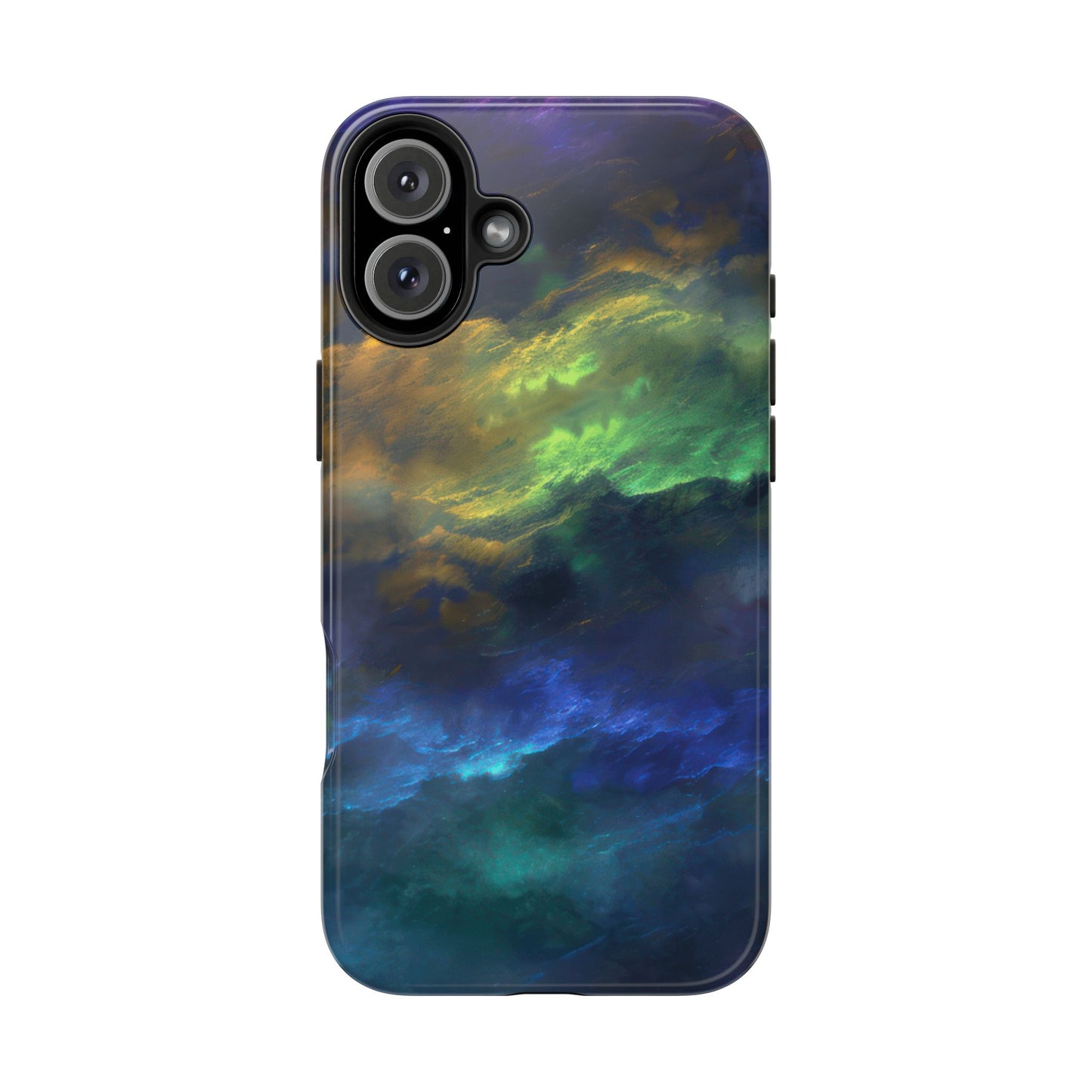 Phone Case - Colorful Clouds Design