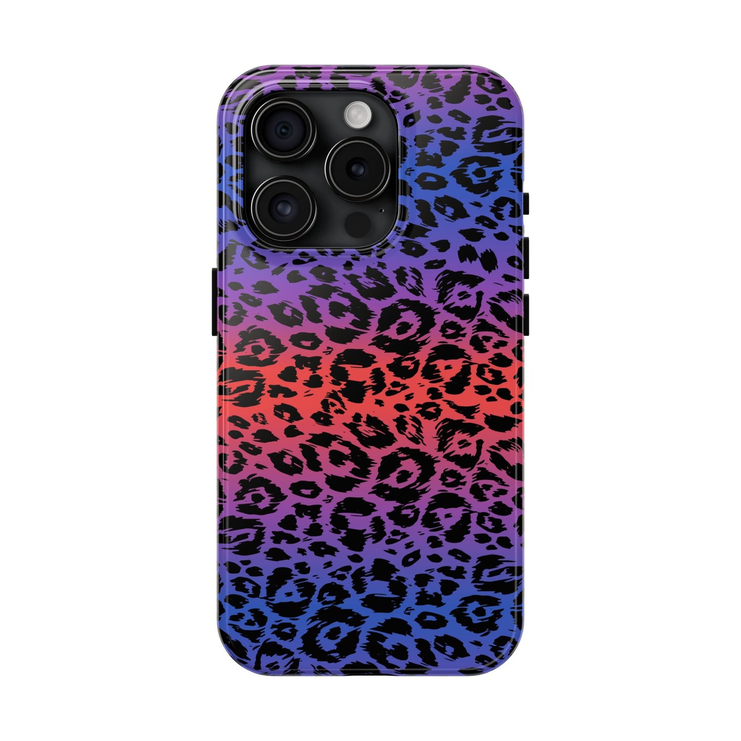 Leopard print phone case