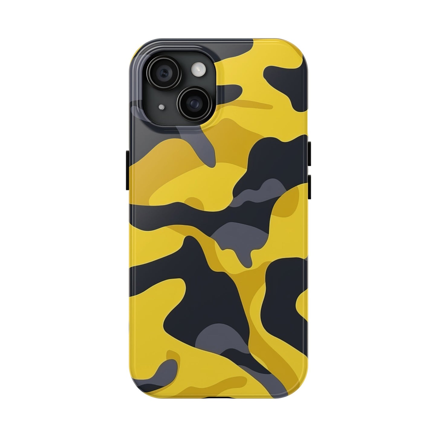 Coques de téléphone – Motif jaune et noir