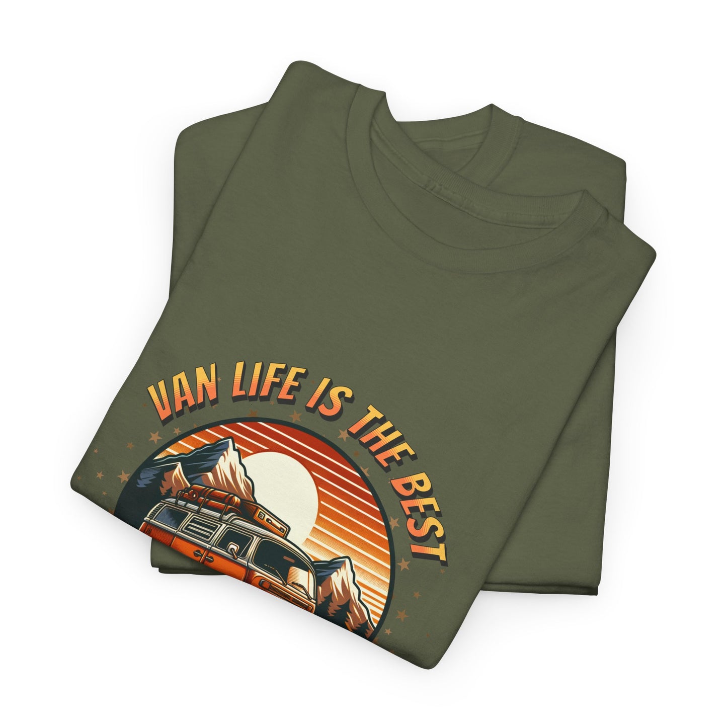 T-shirt- Van Life -Road Trip