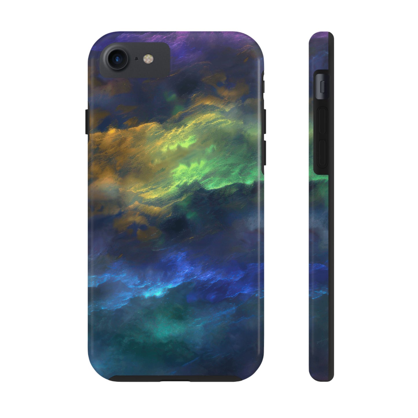 Phone Case - Colorful Clouds Design