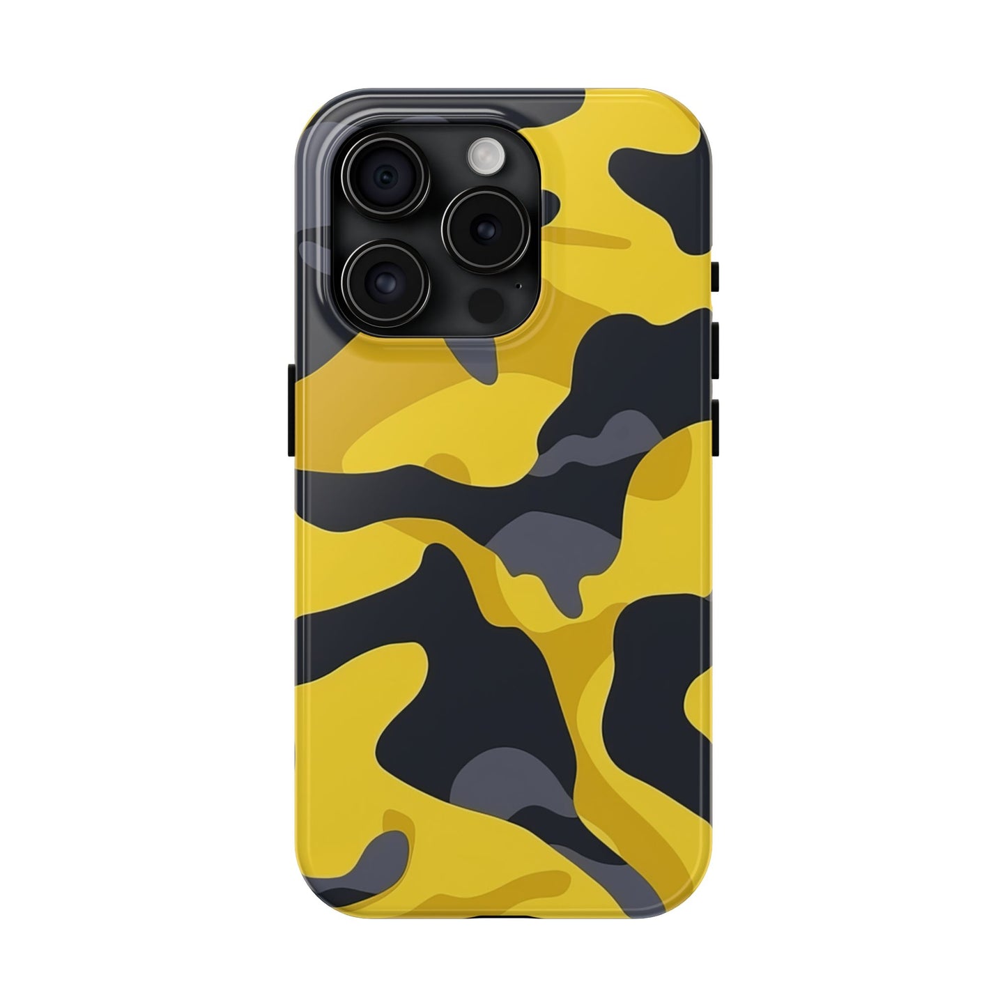 Coques de téléphone – Motif jaune et noir