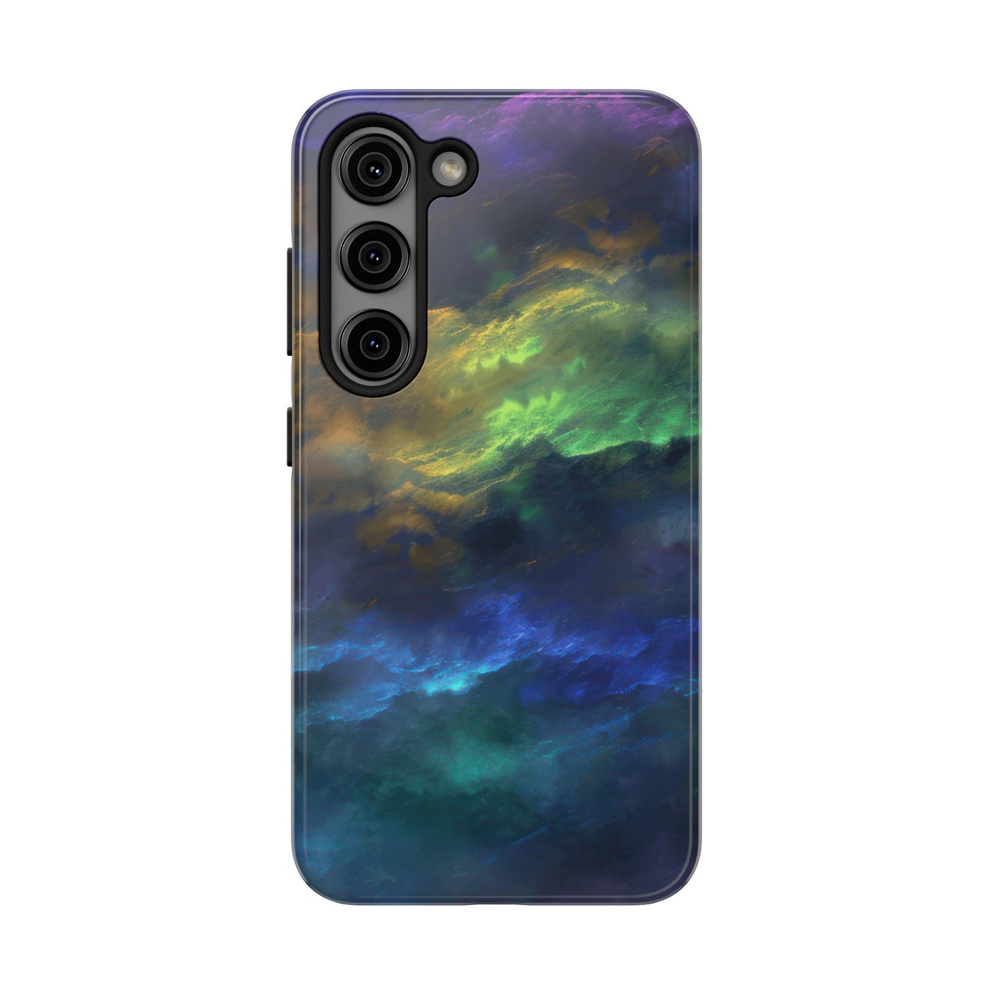 Phone Case - Colorful Clouds Design