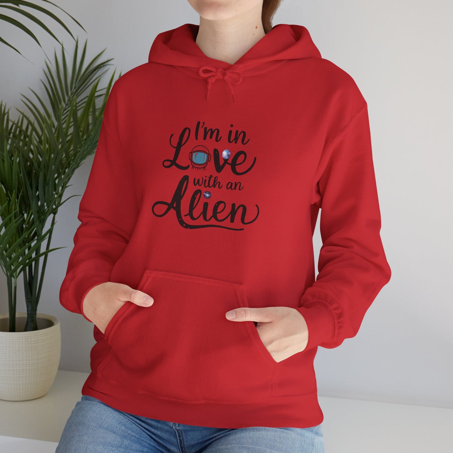 Sweat à capuche - Extraterrestre