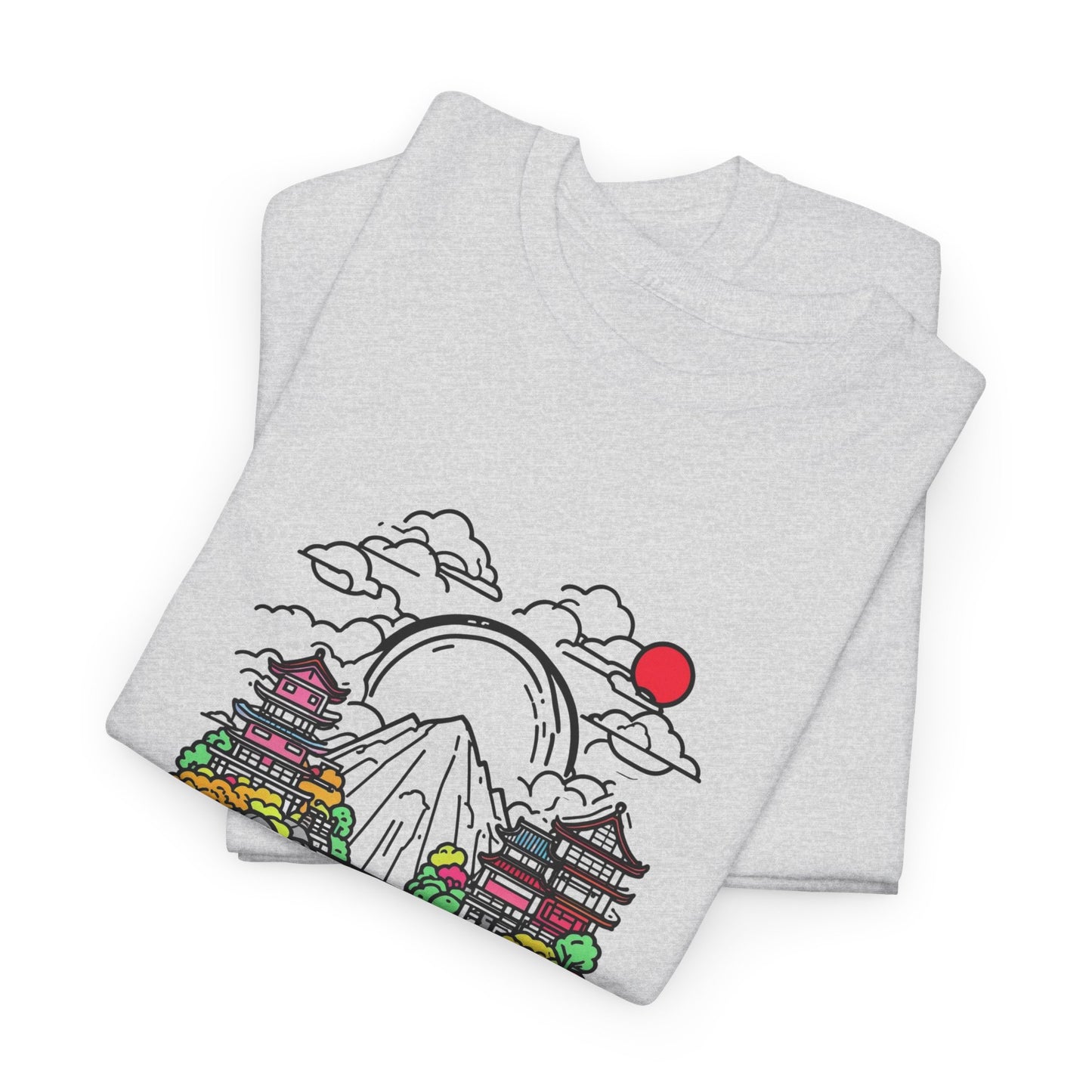 Landscape Heavy Cotton Tee