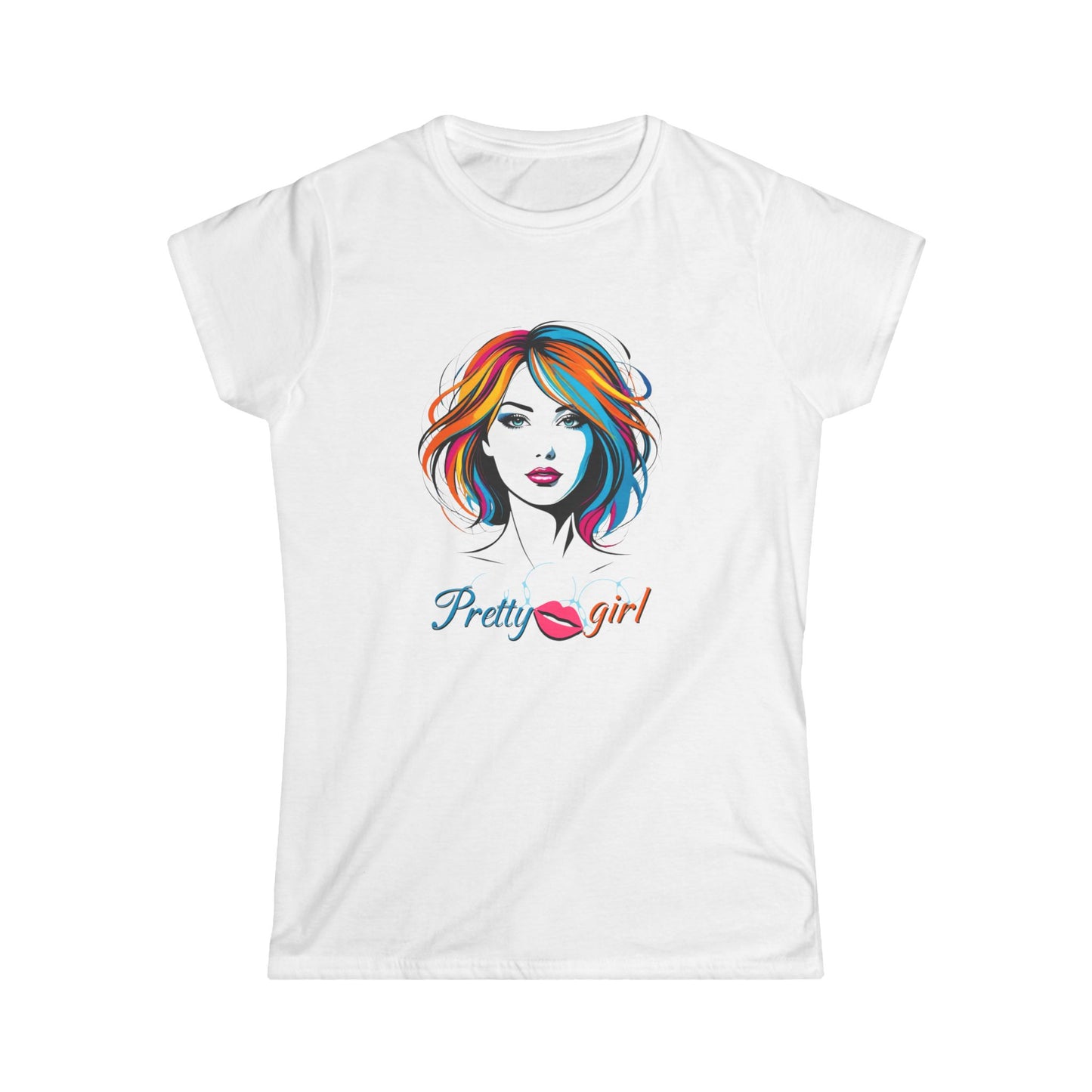 Pretty Girl women's t-shirt