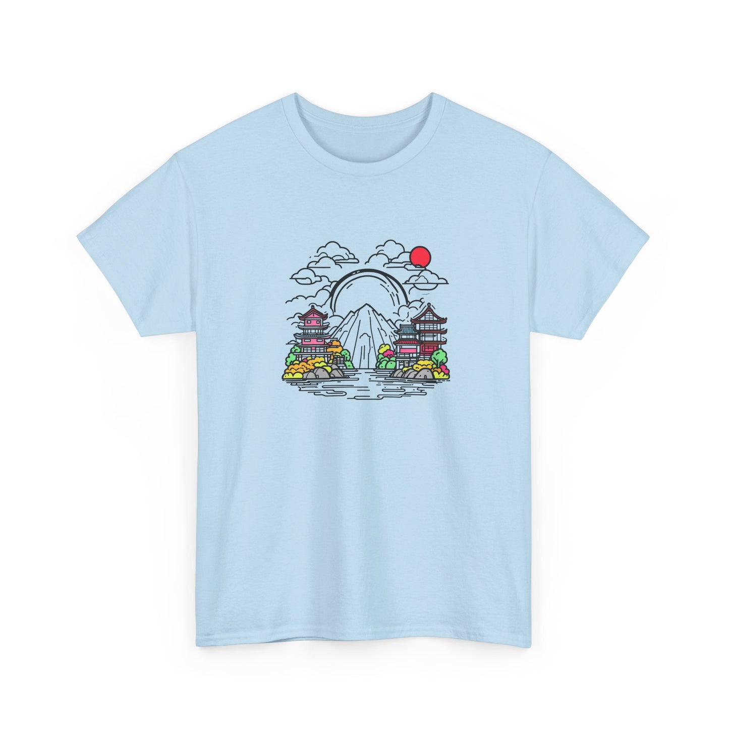 Landscape Heavy Cotton Tee