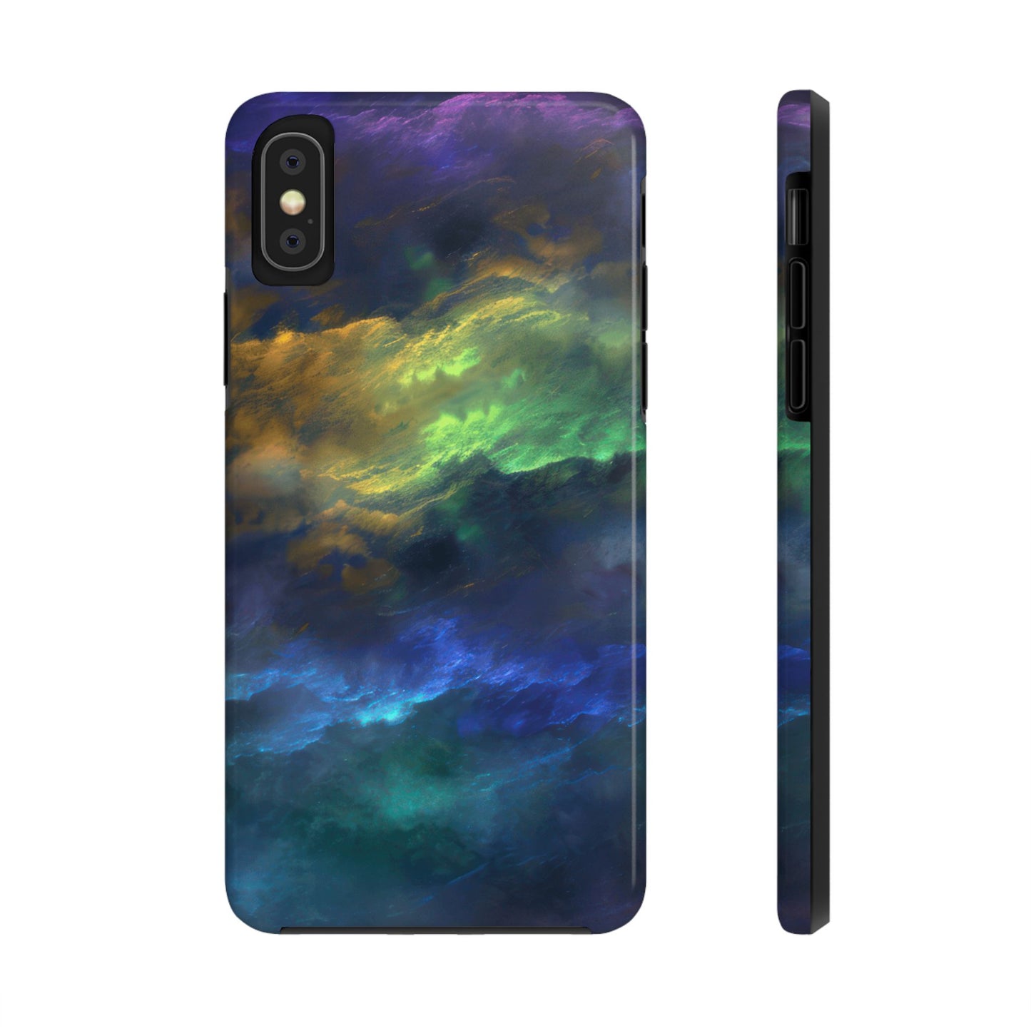 Phone Case - Colorful Clouds Design