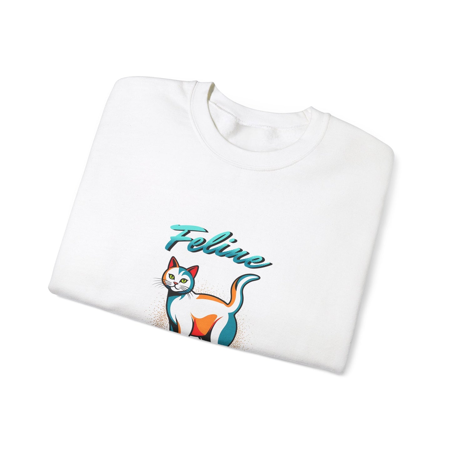 Feline Fine Sweatshirt