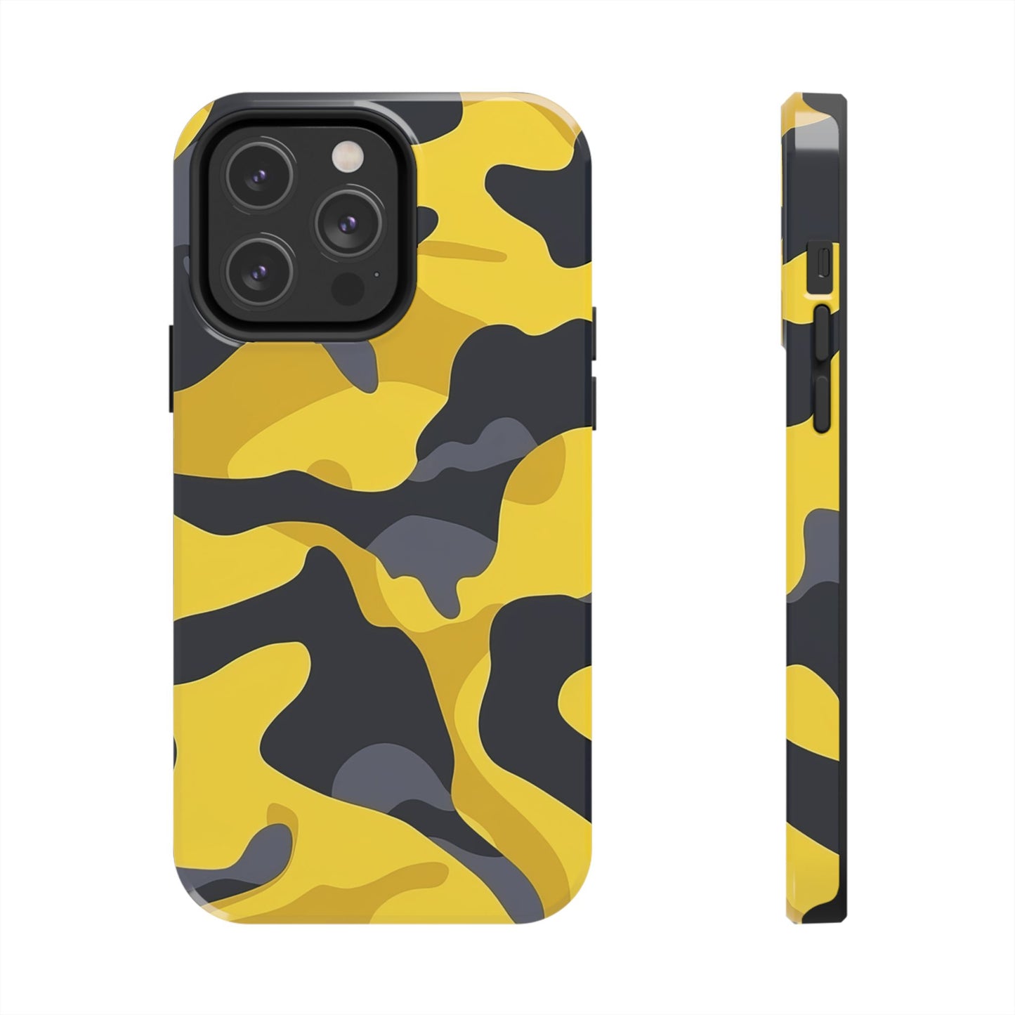 Phone Cases – Yellow and Black Pattern