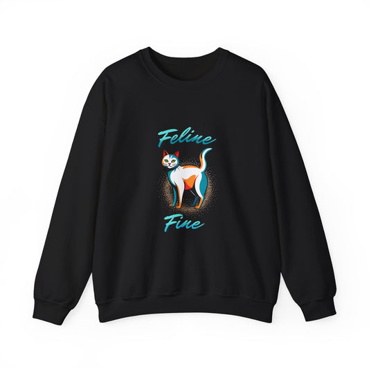 Feline Fine Sweatshirt