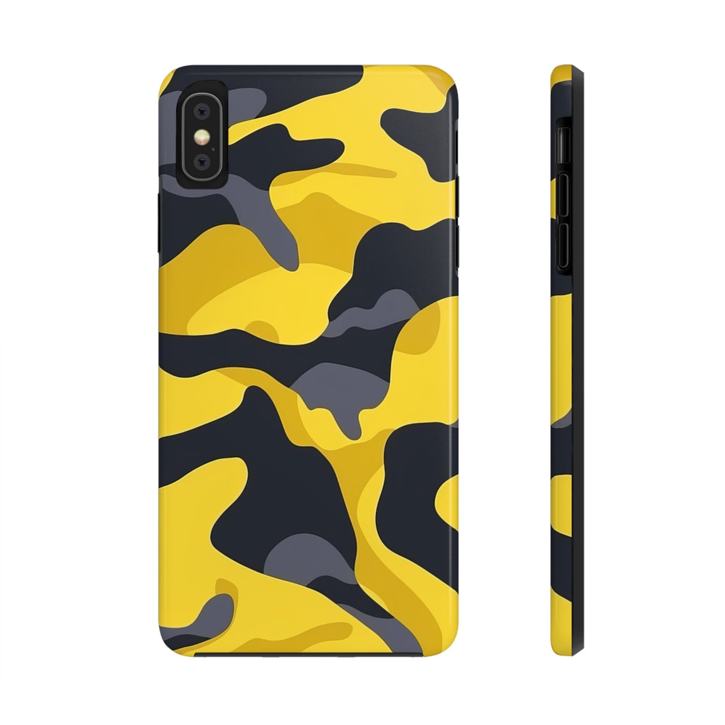 Coques de téléphone – Motif jaune et noir