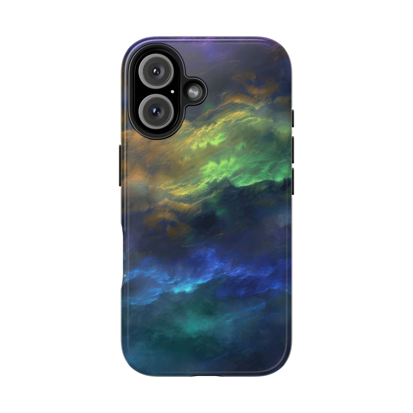 Phone Case - Colorful Clouds Design