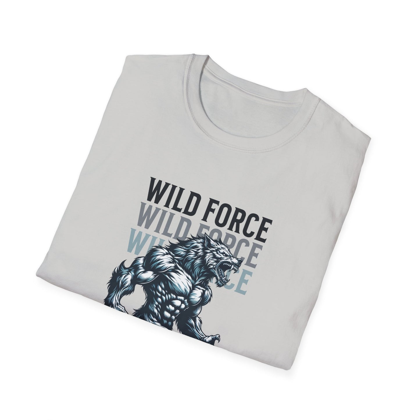 T-Shirt- Wolf Wild Force