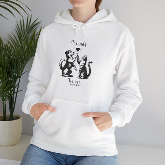 Sweat à capuche Ami pour toujours