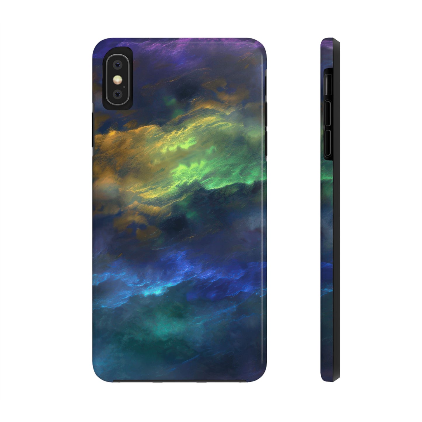 Phone Case - Colorful Clouds Design