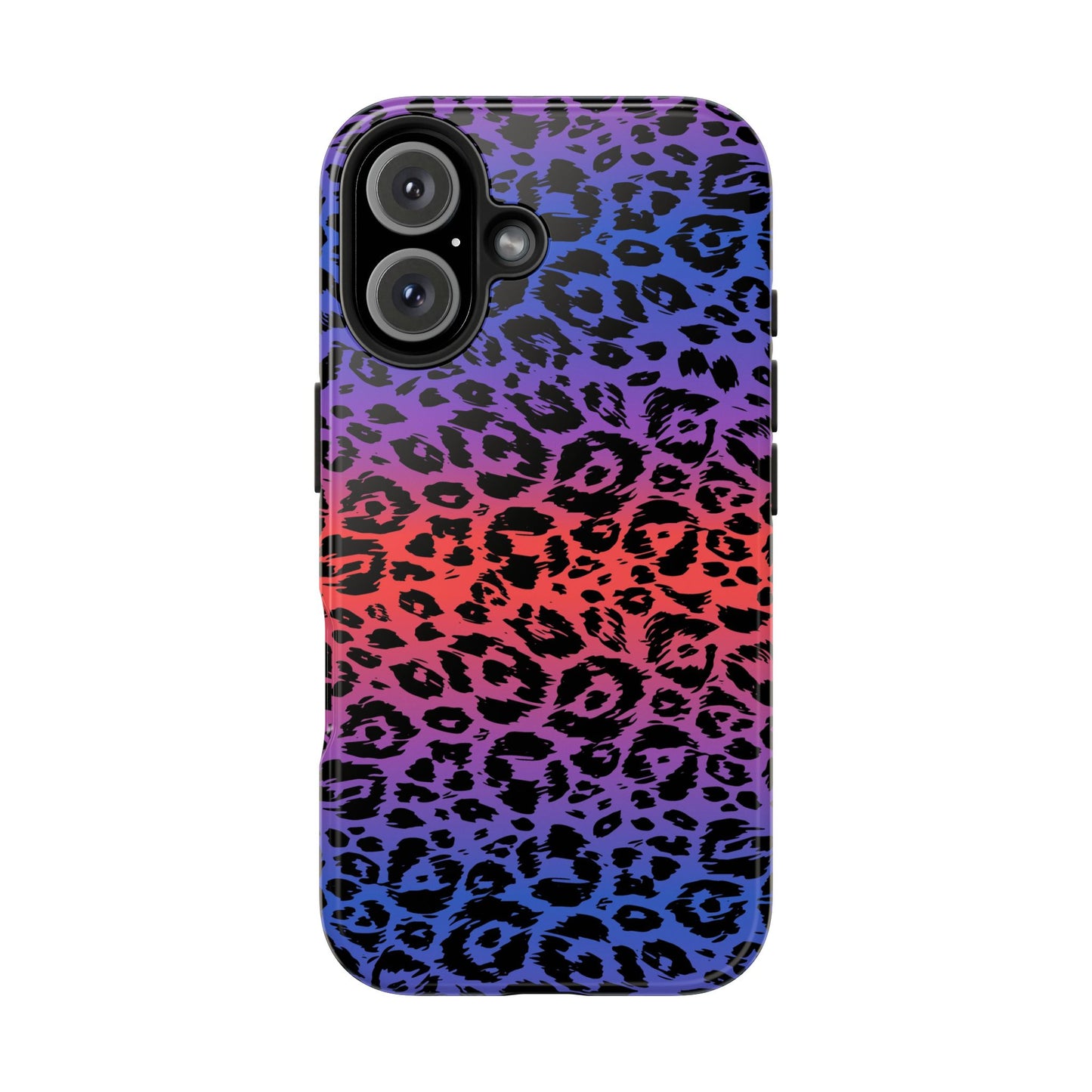 Leopard print phone case