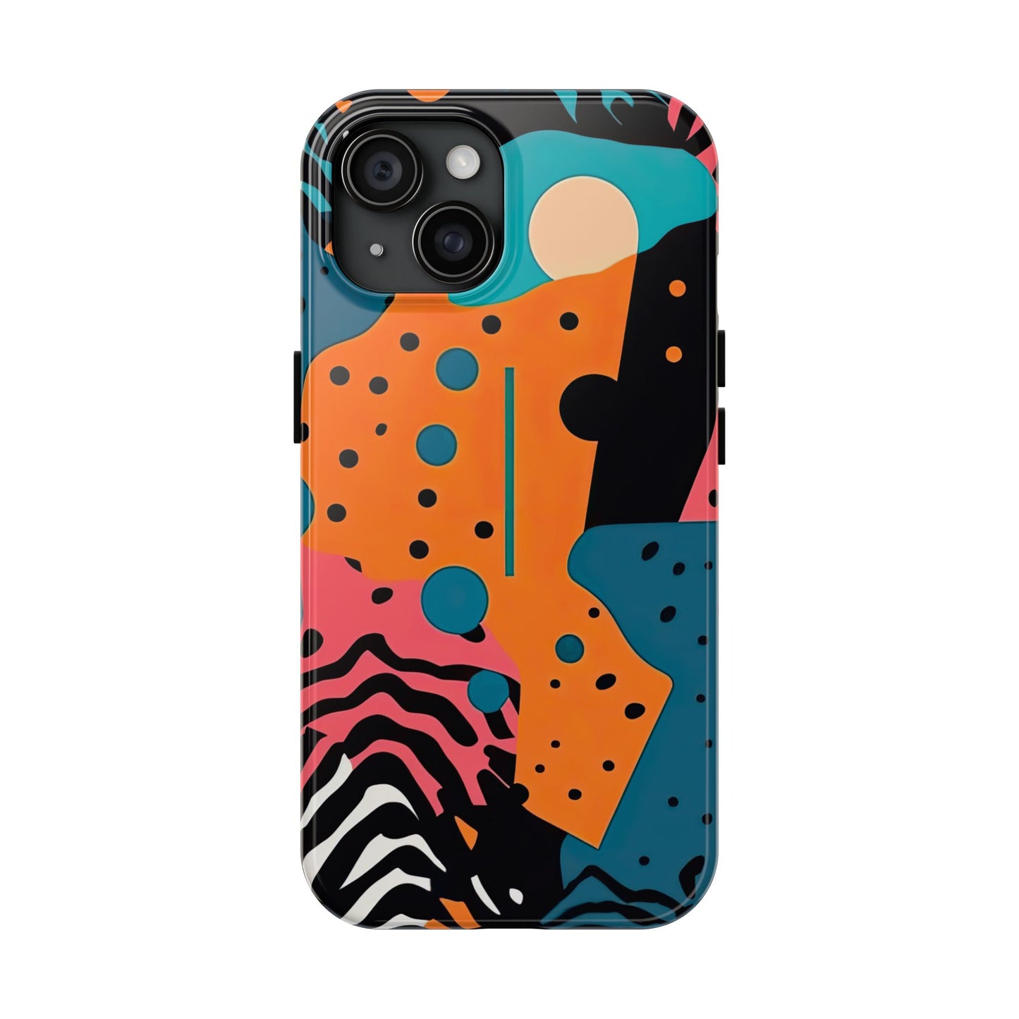 Durable and colorful phone cases