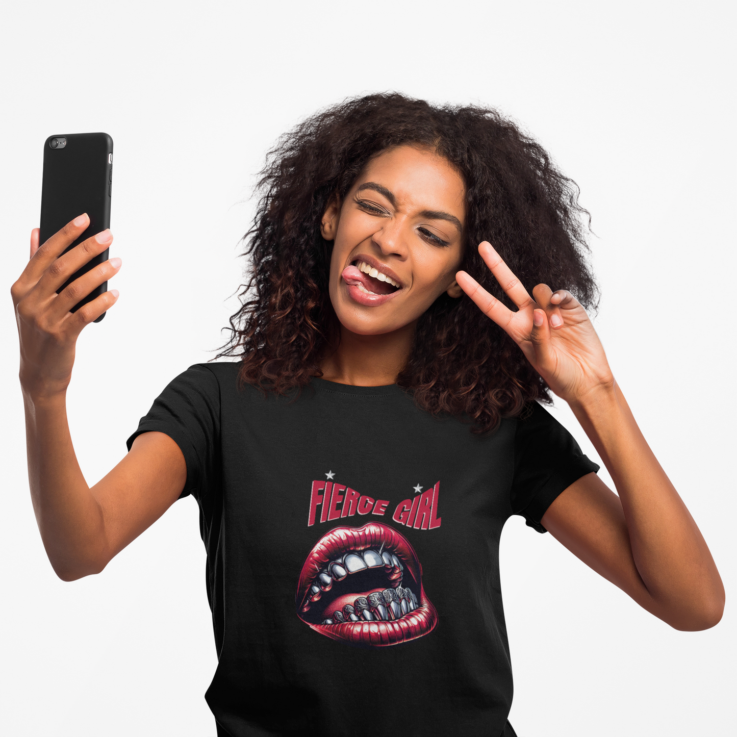T-shirt Fierce Girl