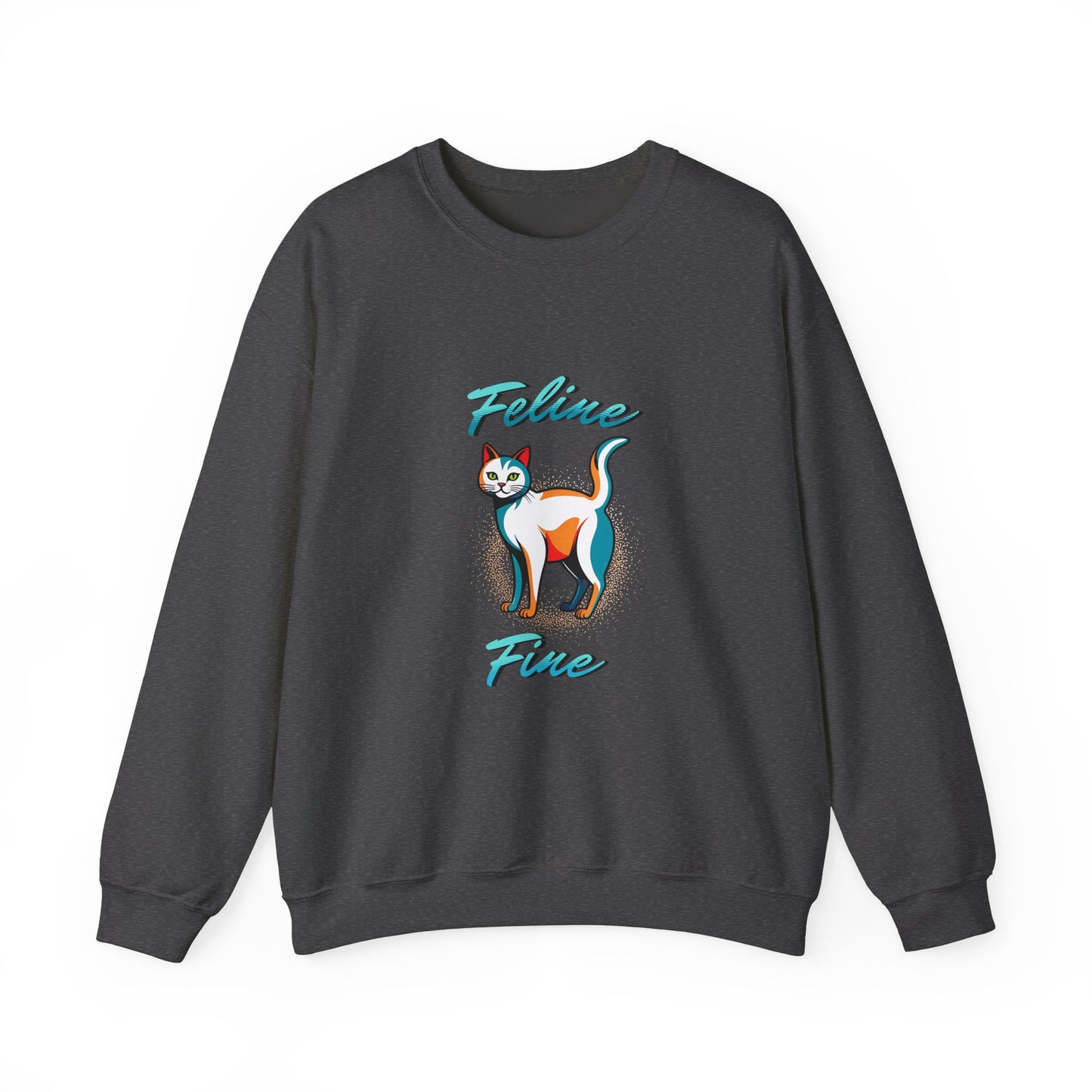 Feline Fine Sweatshirt