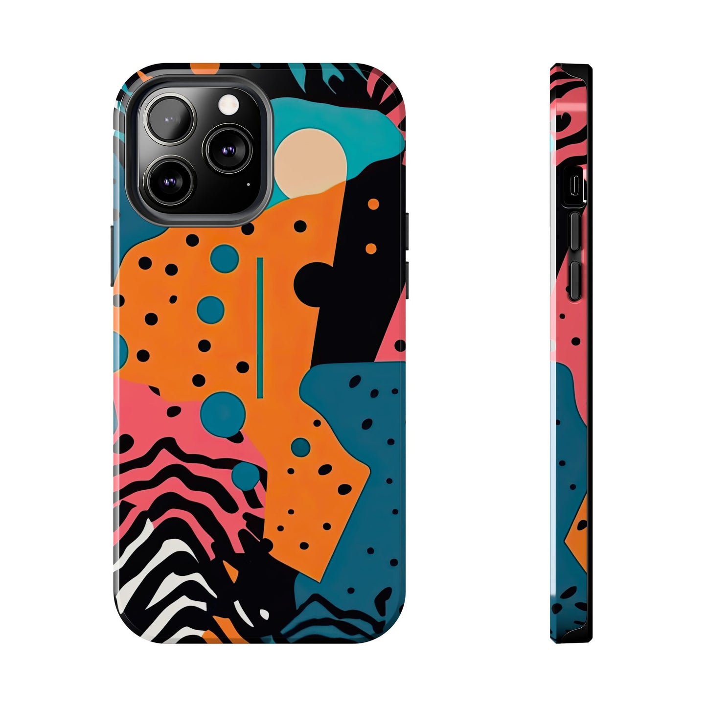 Durable and colorful phone cases