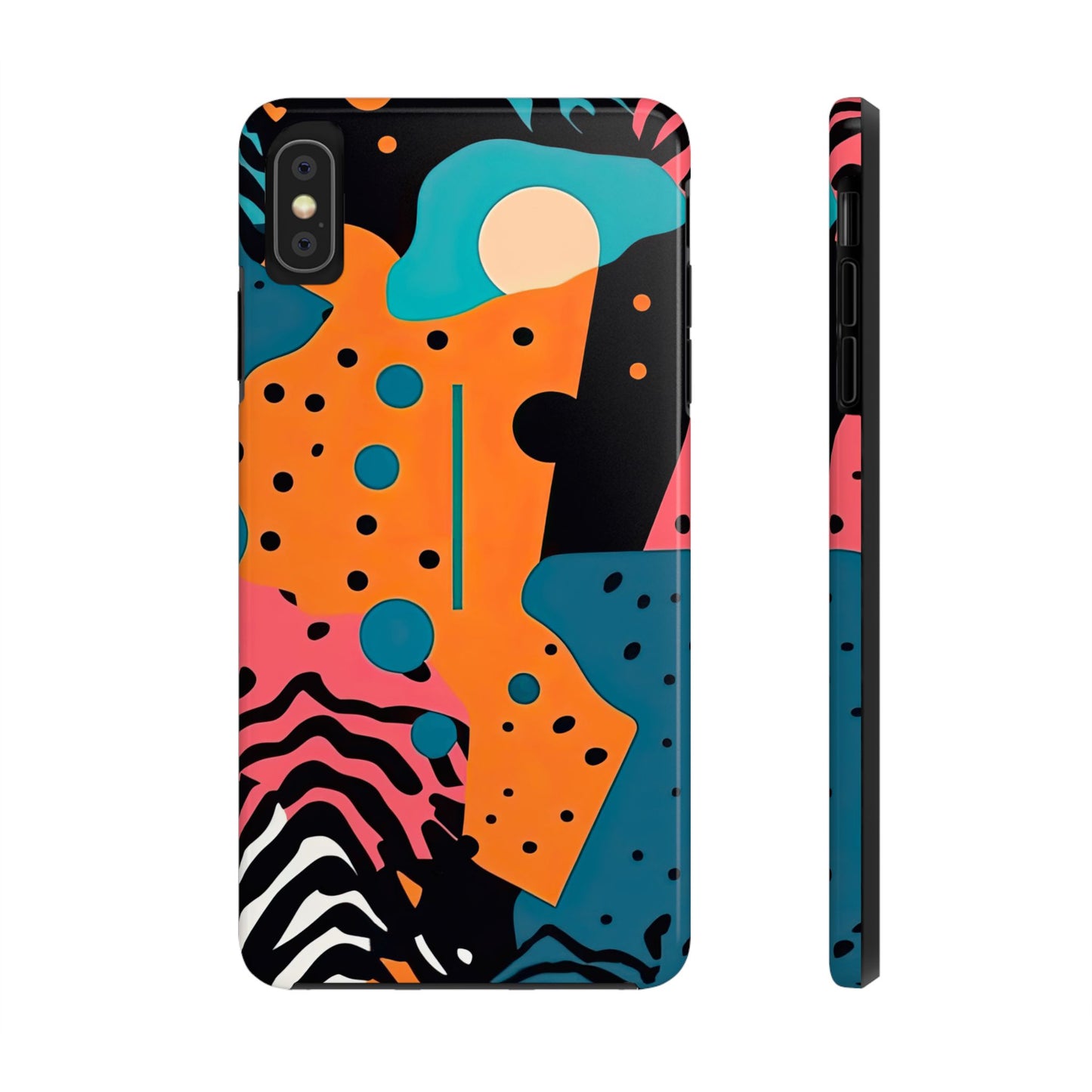 Durable and colorful phone cases