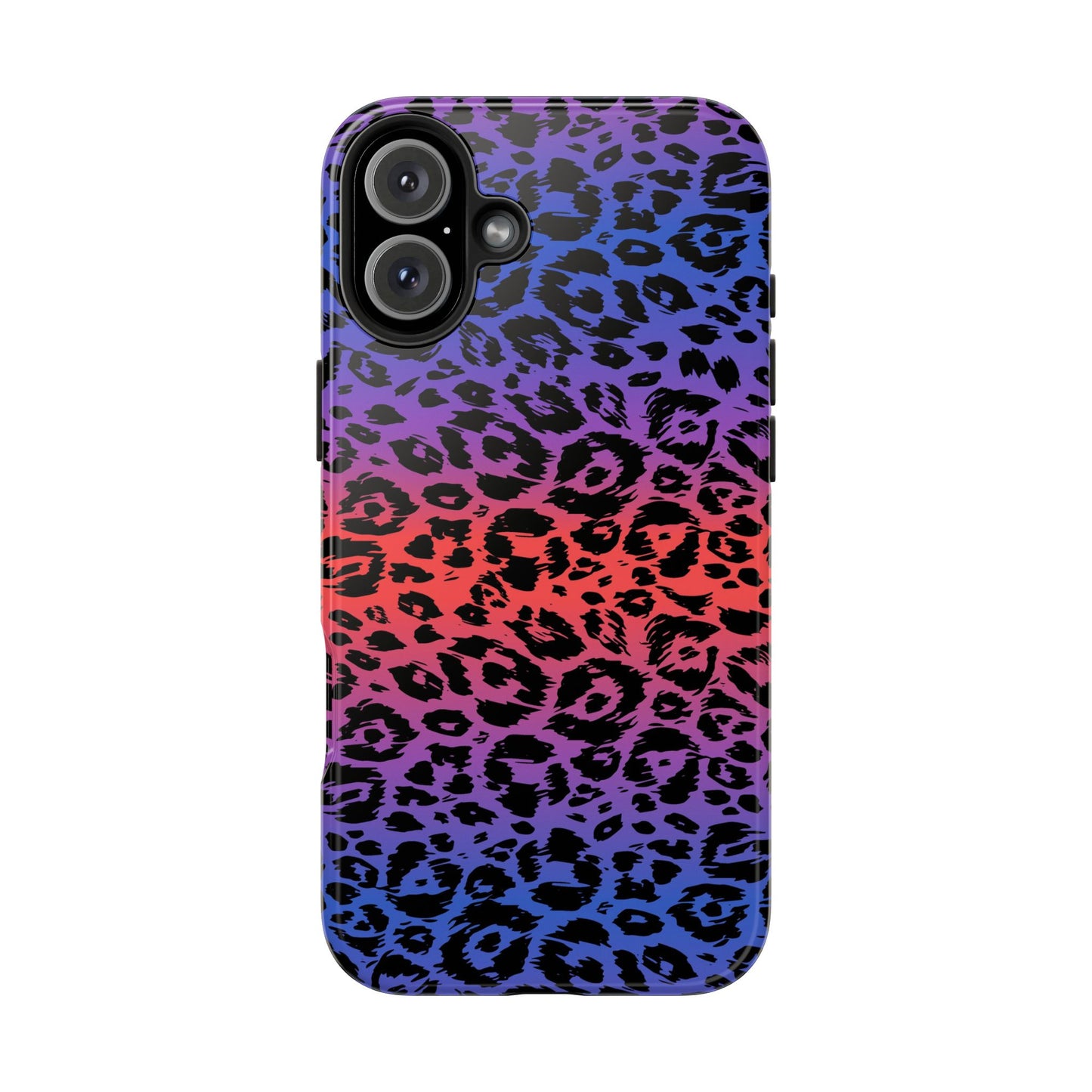 Leopard print phone case