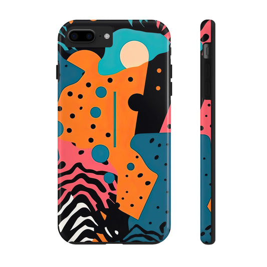 Durable and colorful phone cases