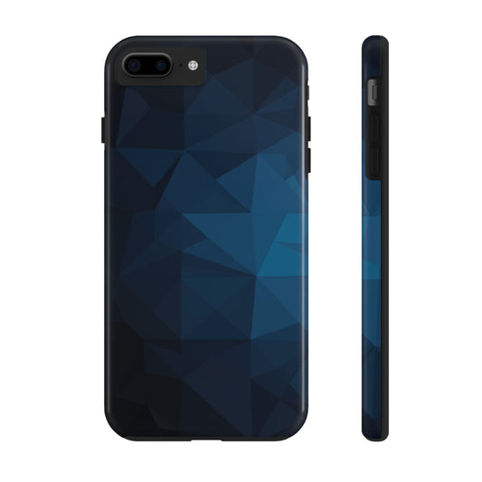GeoNight Coque élégante bleu nuit