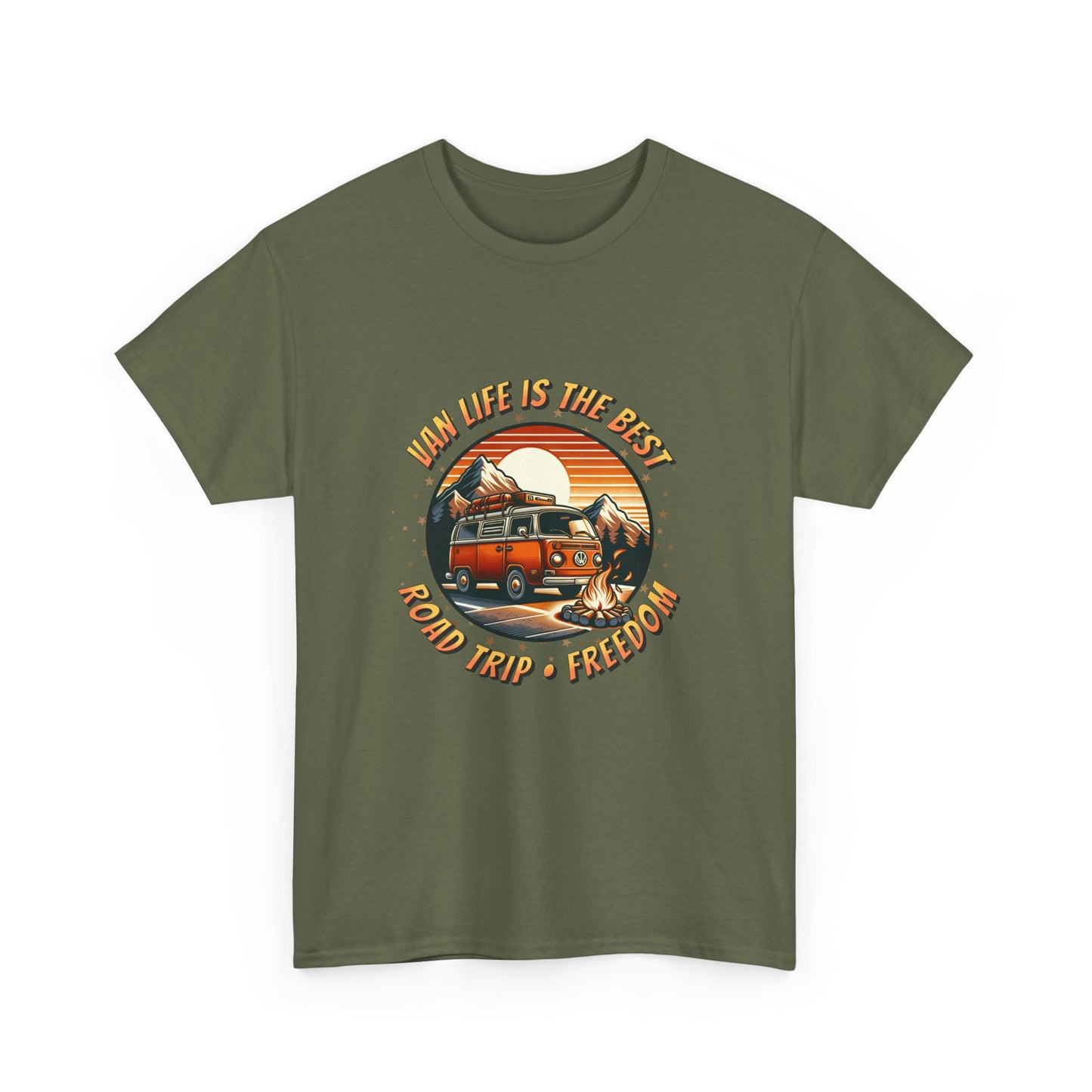 T-shirt- Van Life -Road Trip