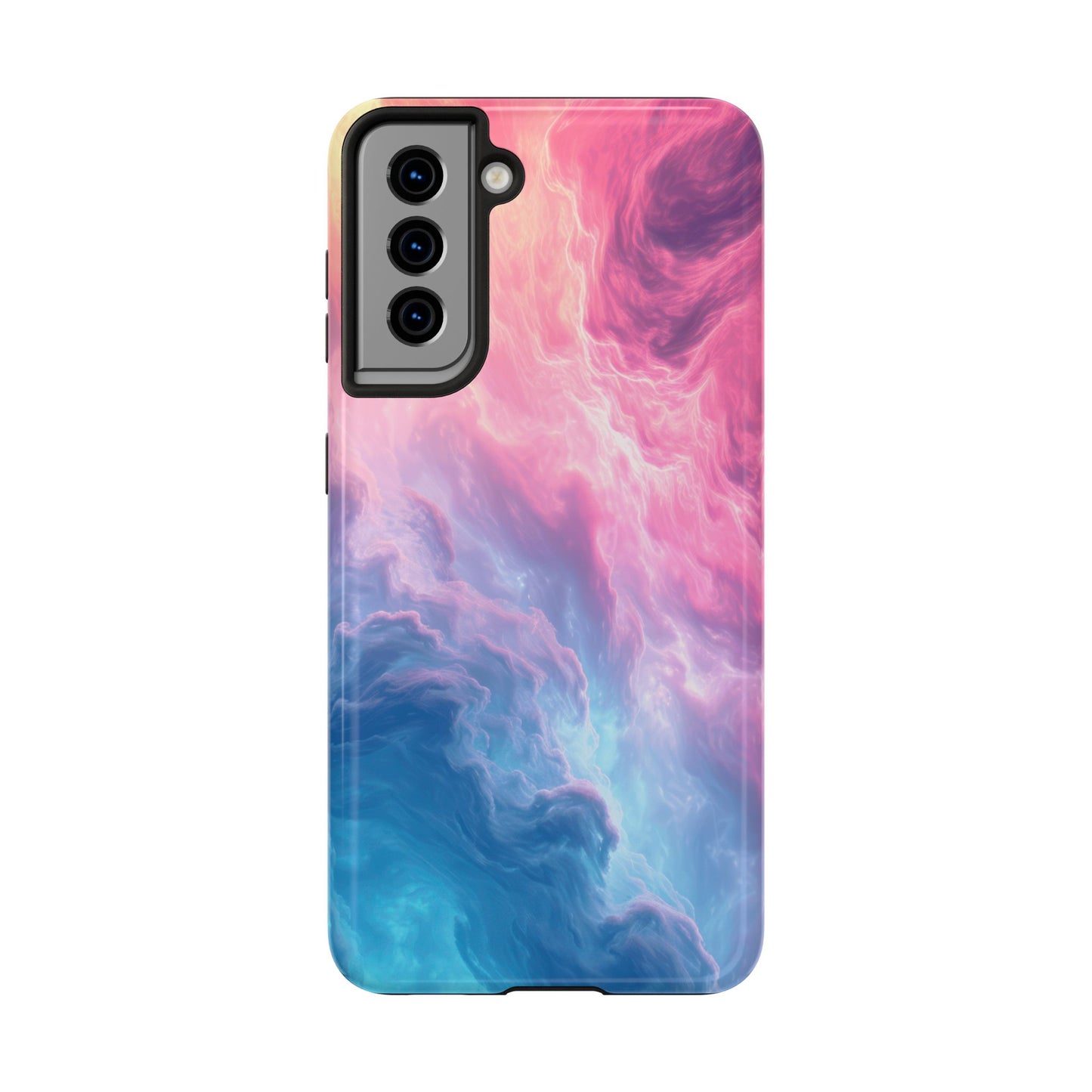Étuis de téléphone nuage colorés