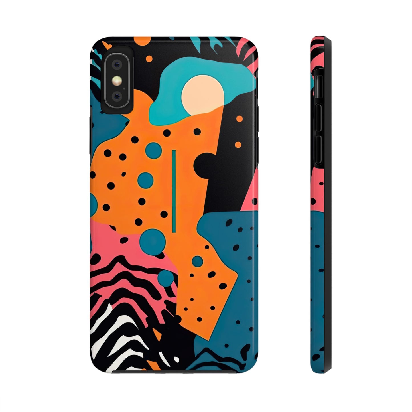 Durable and colorful phone cases