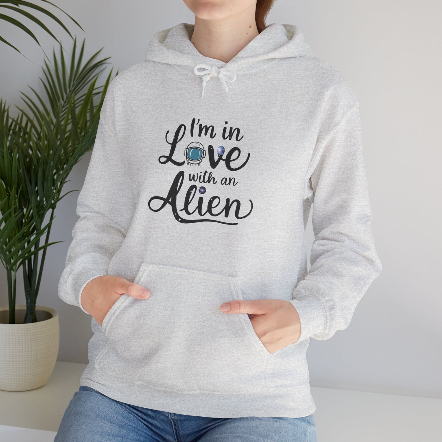 Sweat à capuche - Extraterrestre