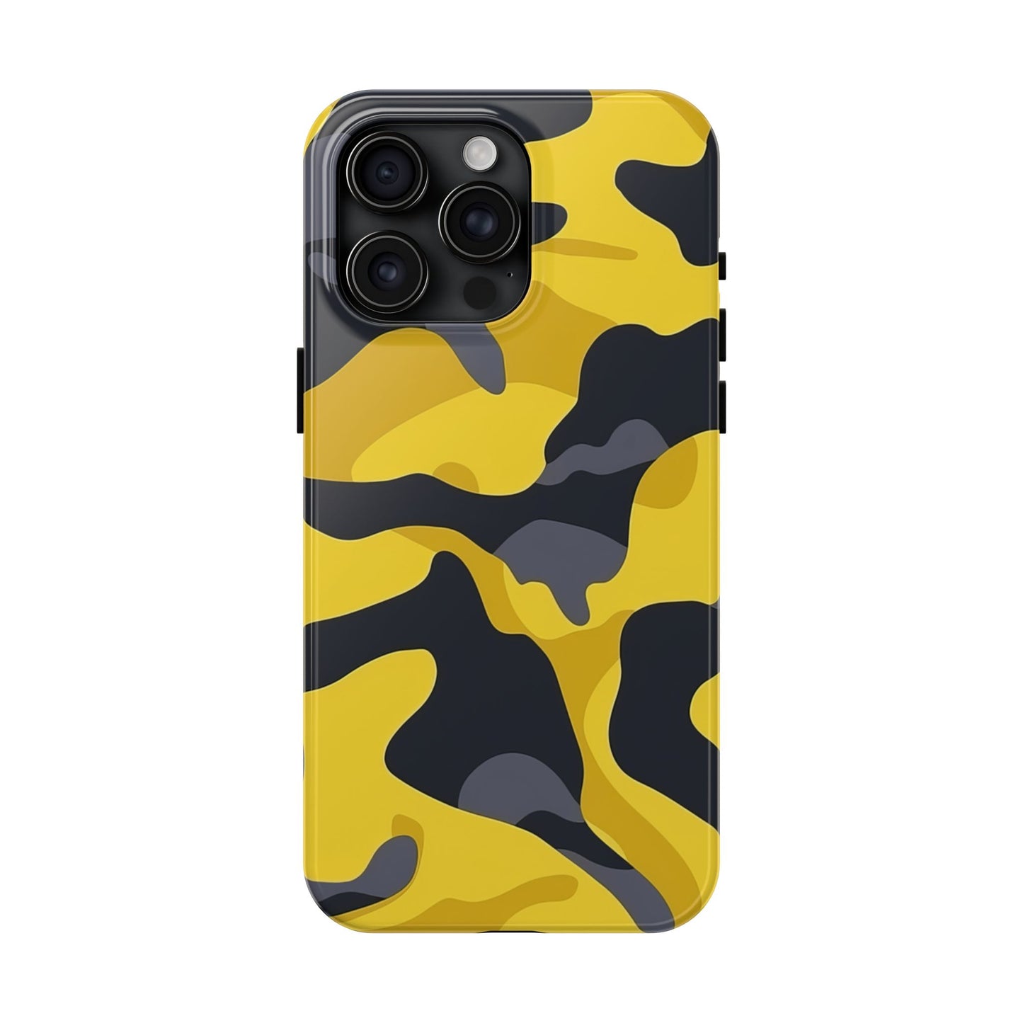 Phone Cases – Yellow and Black Pattern