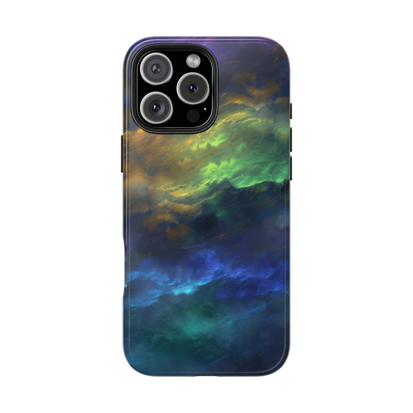 Phone Case - Colorful Clouds Design