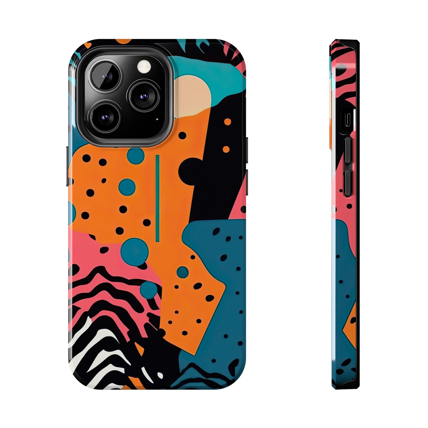 Durable and colorful phone cases