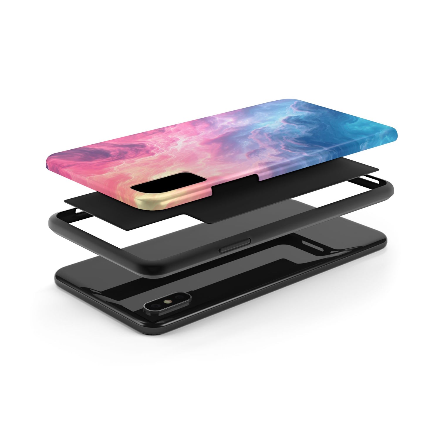 Coque de téléphone résistante Dreamy Sky