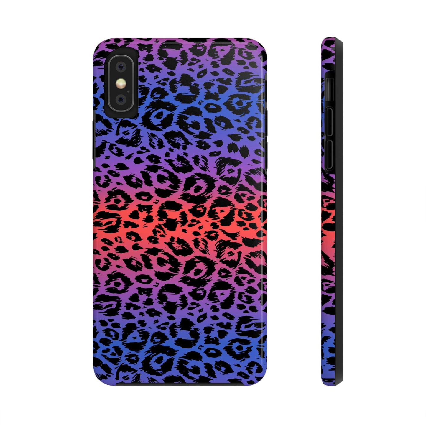 Leopard print phone case