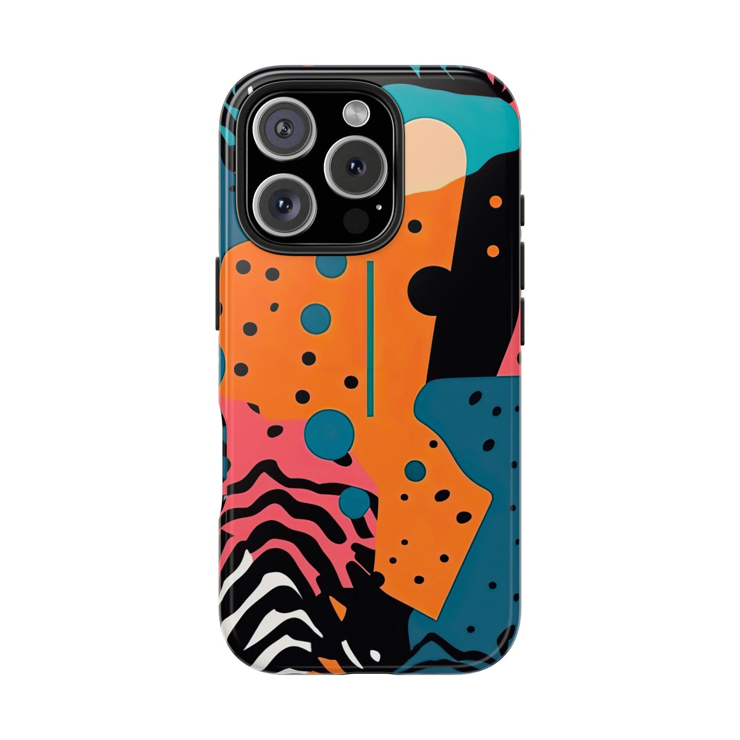 Durable and colorful phone cases