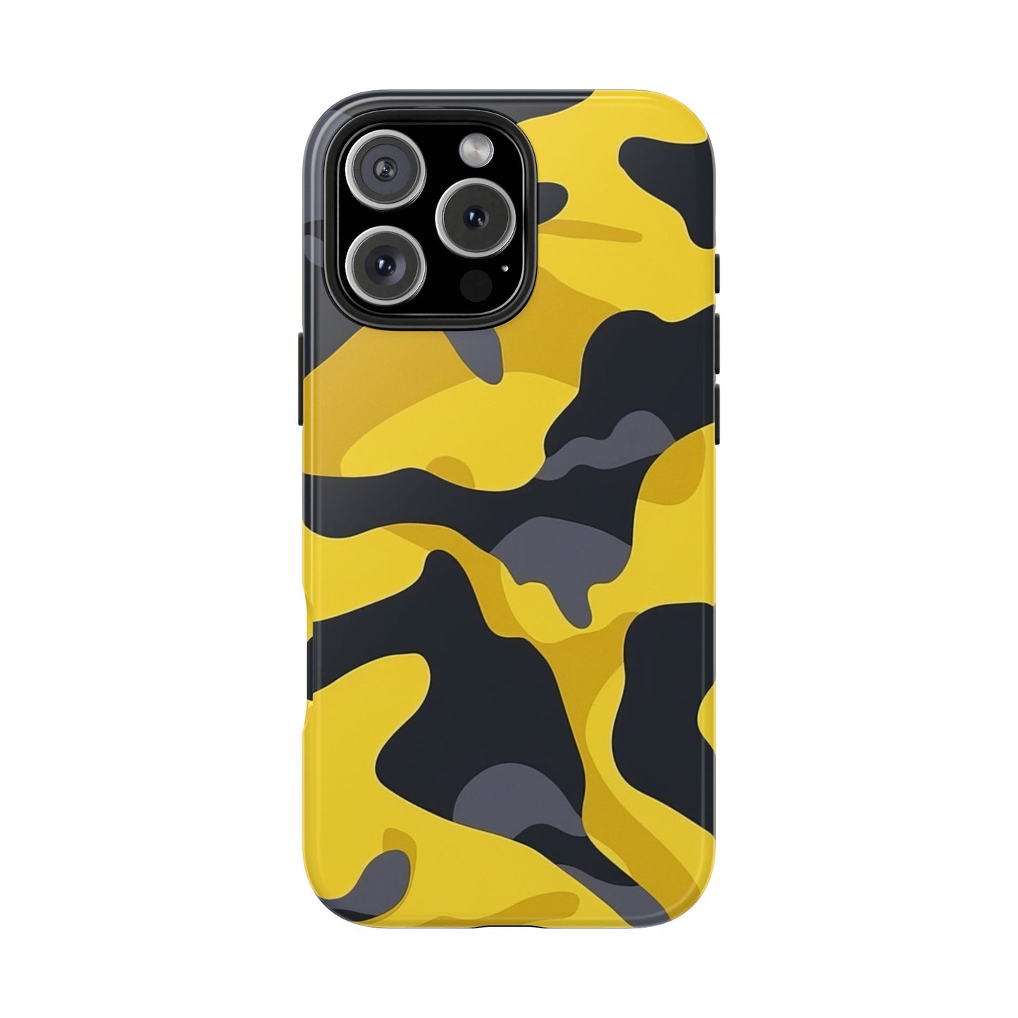 Coques de téléphone – Motif jaune et noir