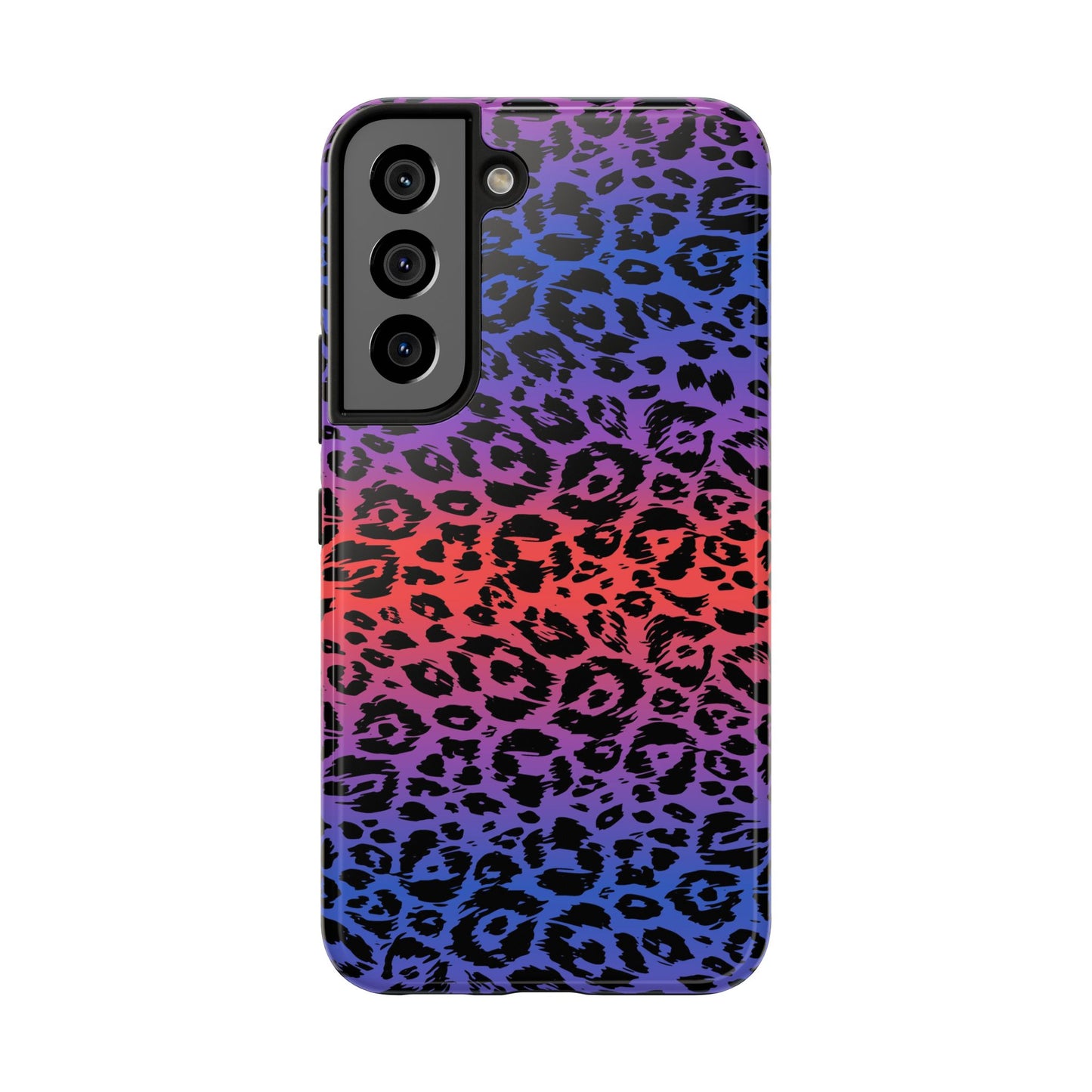 Coque de téléphone à imprimé léopard