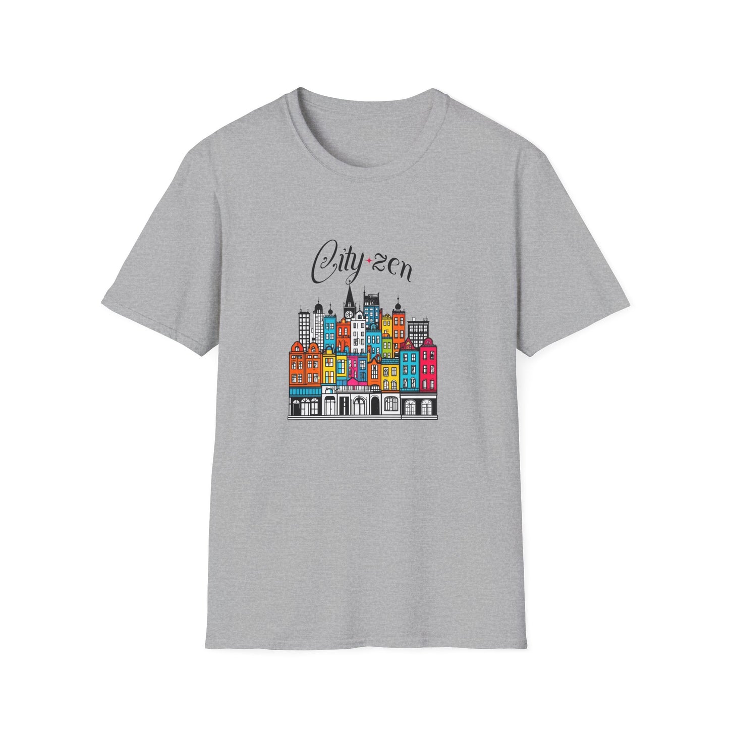 T-shirt "City Zen" - Harmonie Urbaine