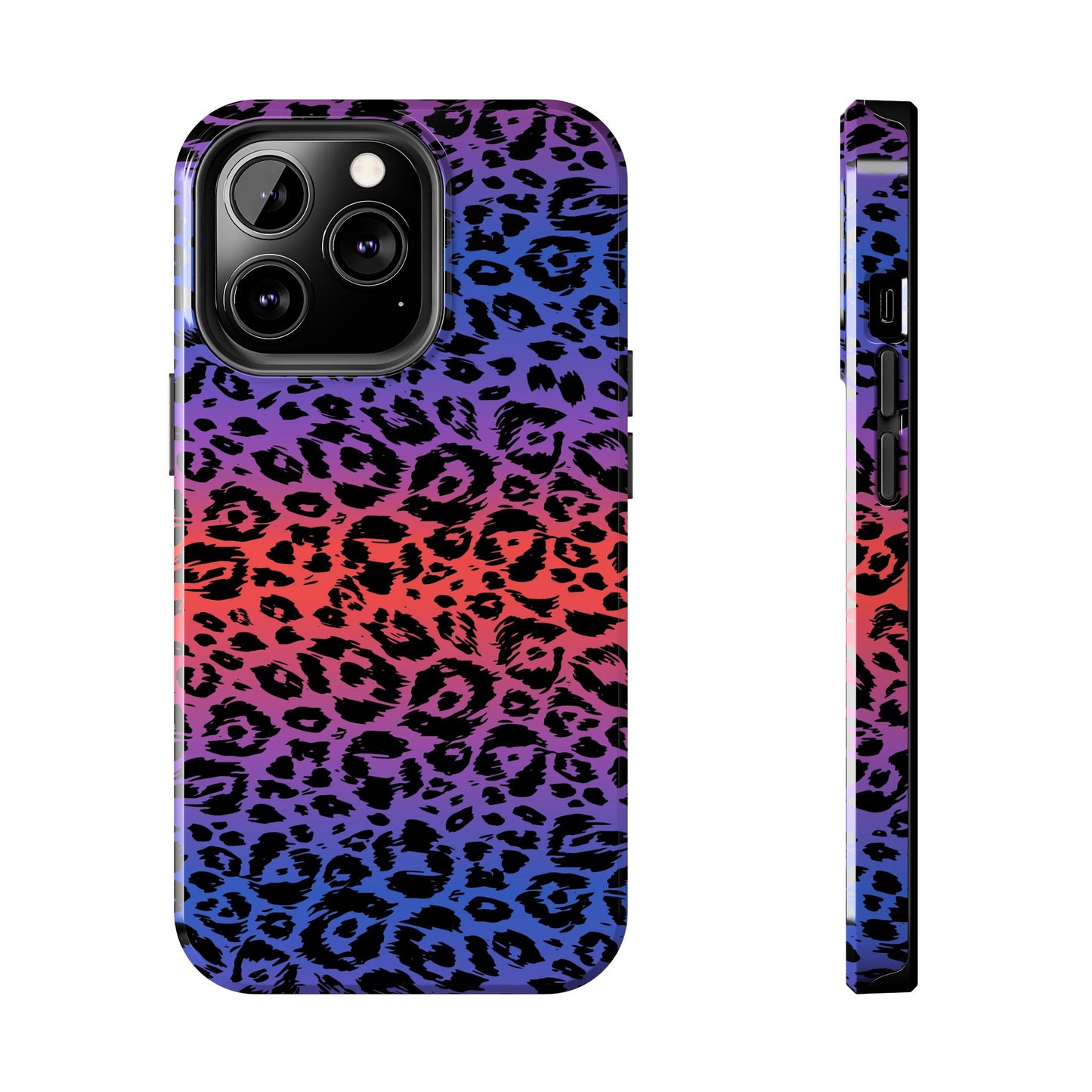 Coque de téléphone à imprimé léopard